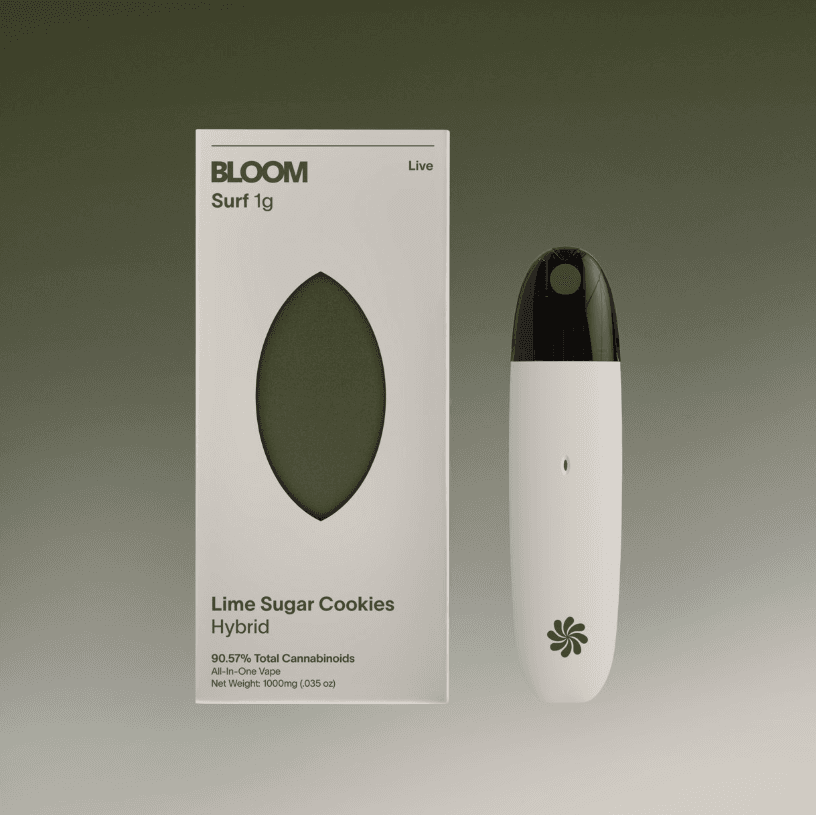 BLOOM Lime Sugar Cookies Live Disposable | 1g
