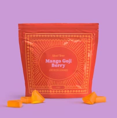 Kind Tree Kind Tree Edibles 10pk/100mg Live Resin- Mango Goji Berry