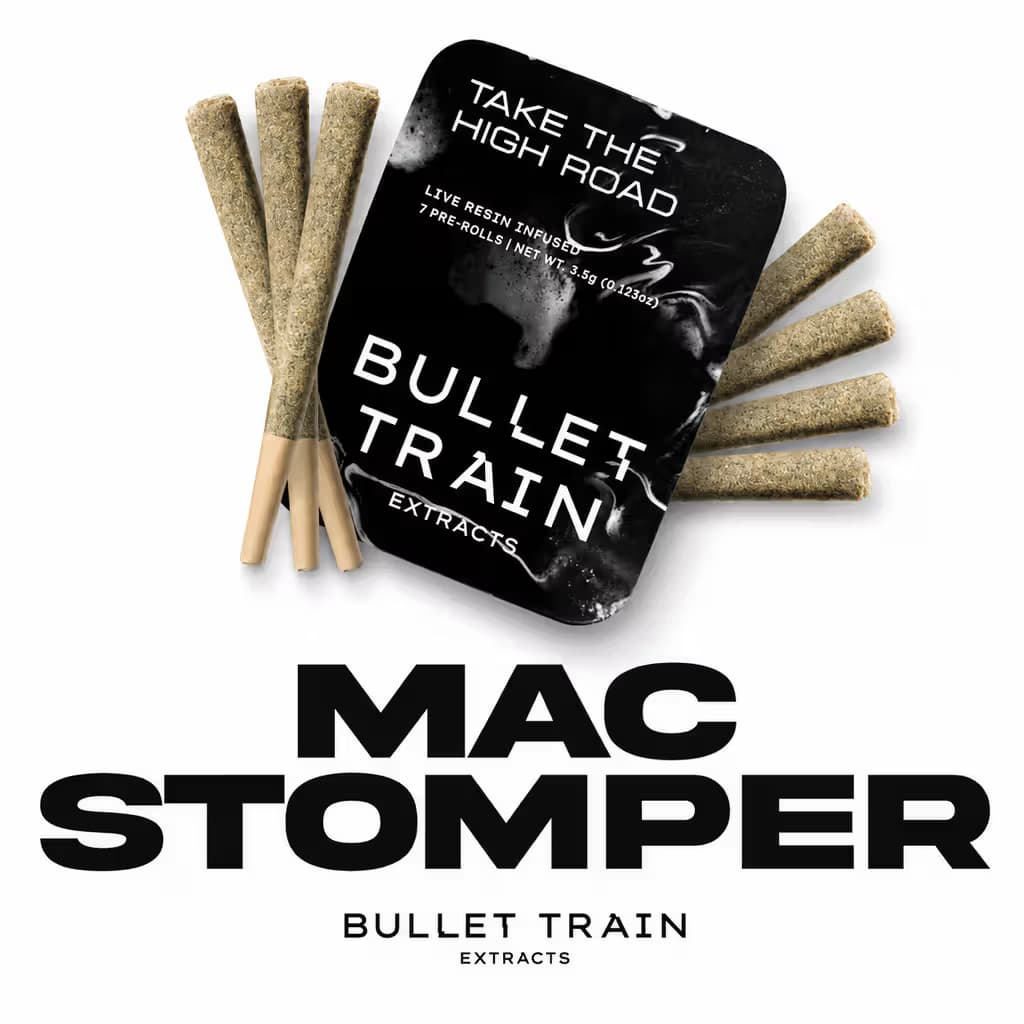 Bullet Train Concentrates