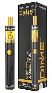 Dime Industries Blackberry OG | 2g Disposable