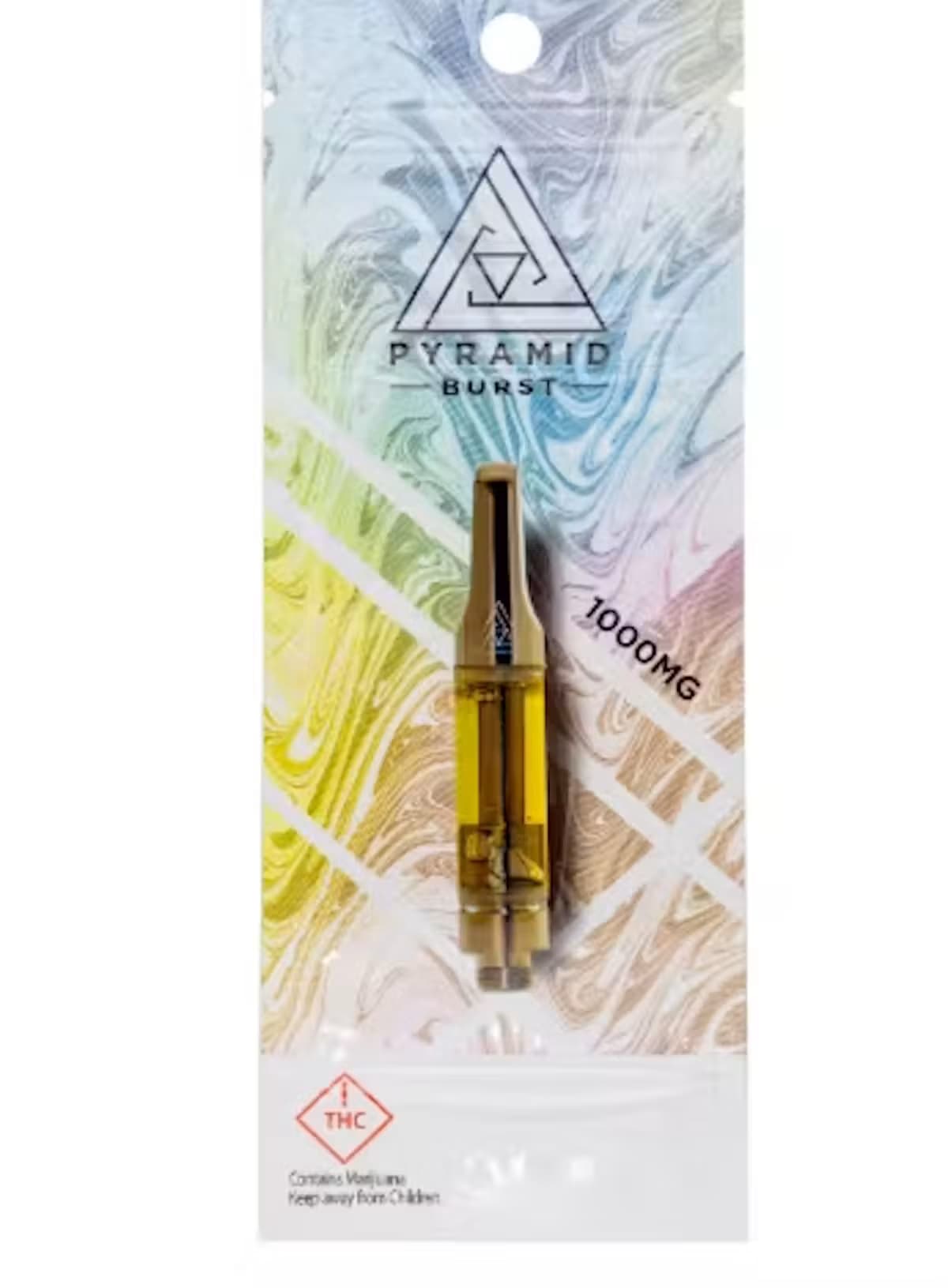 Pyramid Burst Cartridge 1000mg - Blueberry