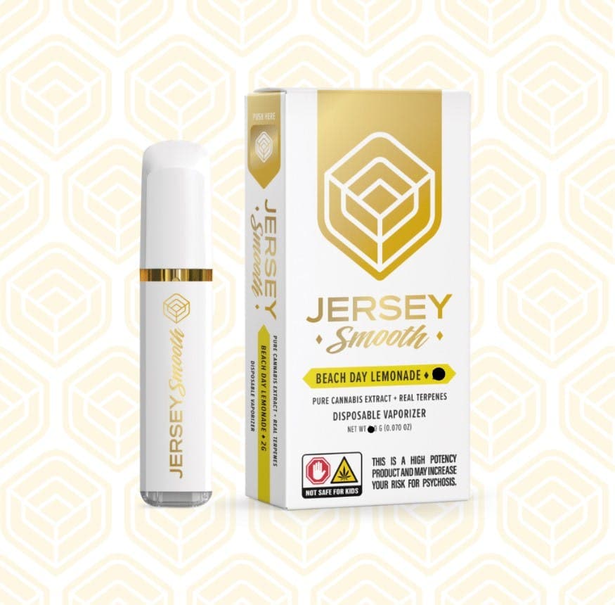 Jersey Smooth Beach Day Lemonade | Disposable | 1g