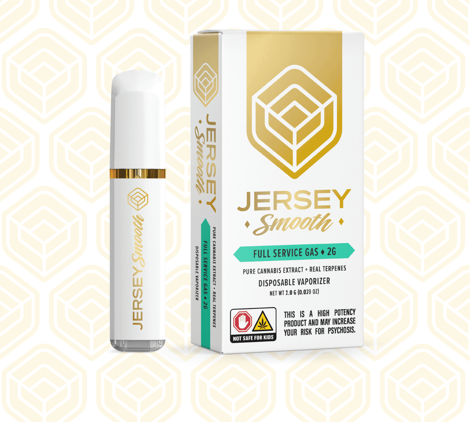 Jersey Smooth FULL SERVICE GAS | 2G | DISPOSABLE