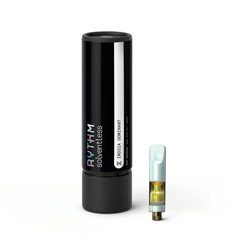 RYTHM Confidential Cherries | Live Rosin Solventless Cartridge | Indica | 500mg