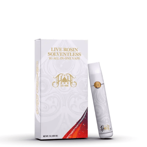 HEAVY HITTERS Gassy Taffy Live Rosin - 1g Disposable