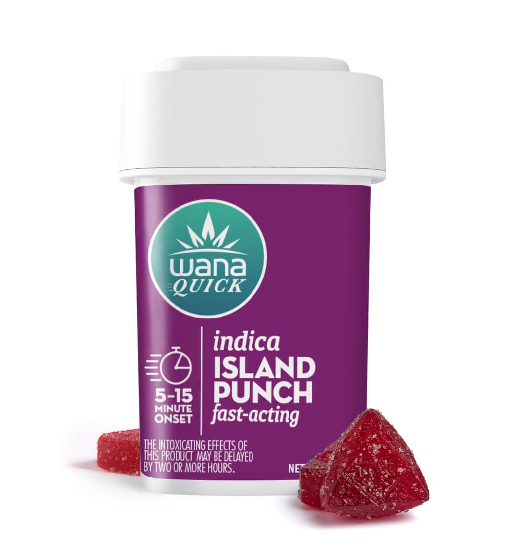 Wana Island Punch | Fast Acting | 10 Pack