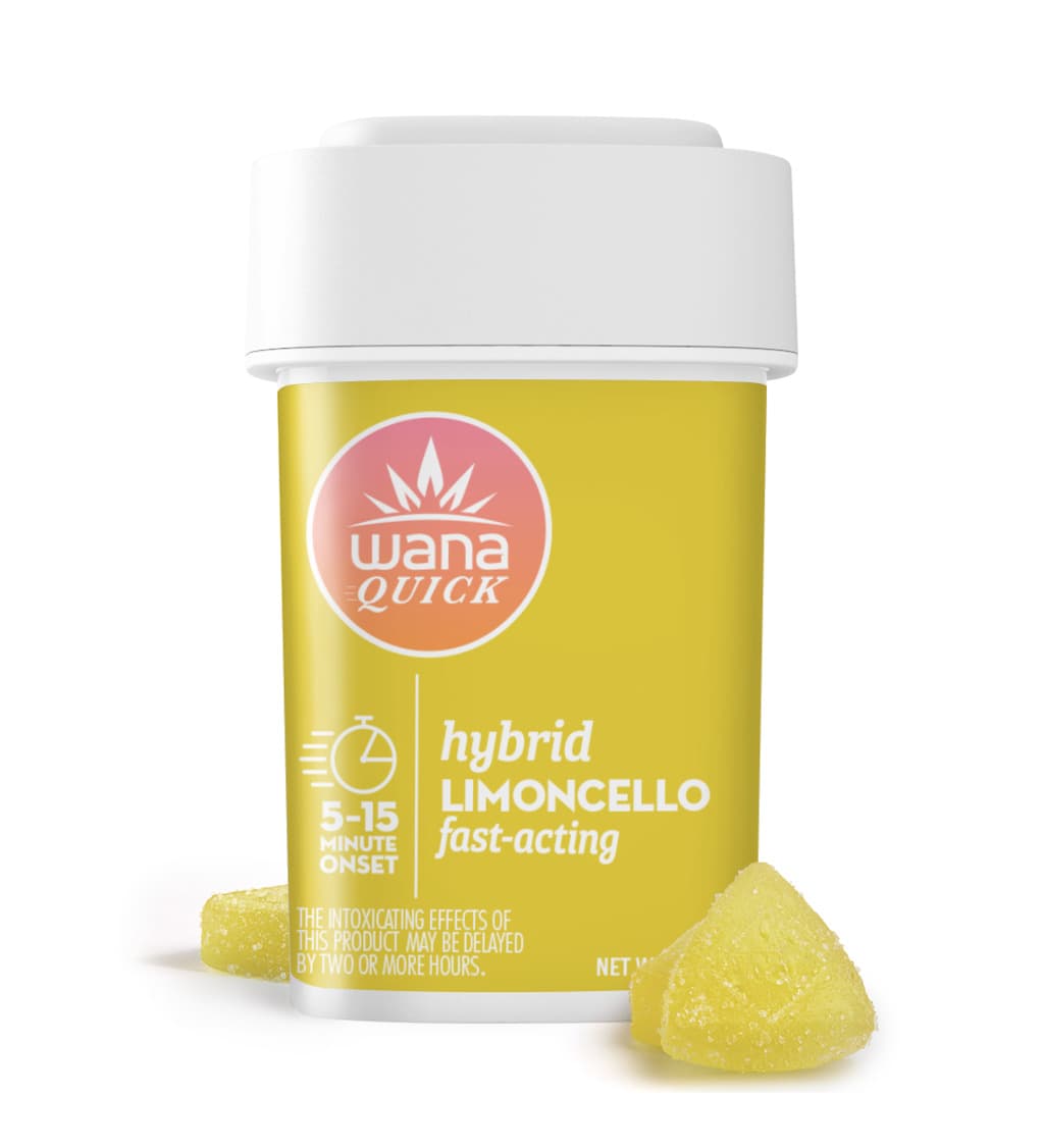 Wana Limoncello | Fast Acting | 10 Pack