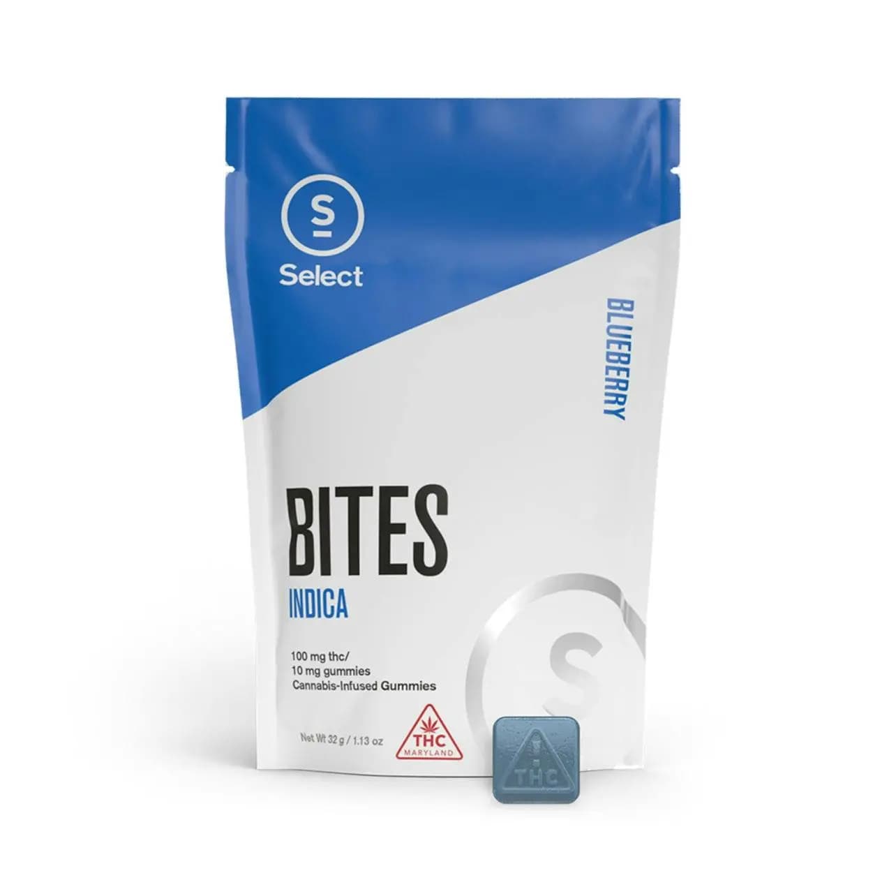 Select Blueberry Classic Bites 2.0 | 10 Pack