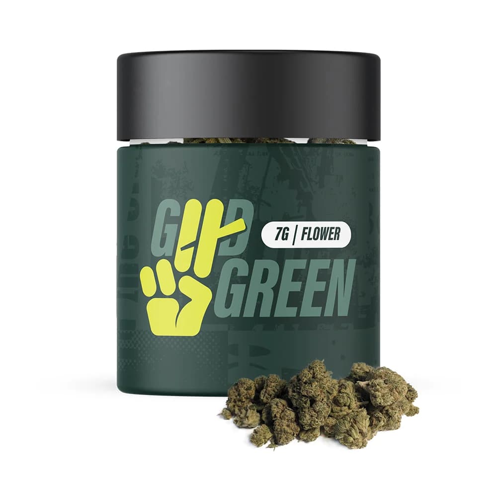 GOOD GREEN LA Kush Cake | Mixed Buds