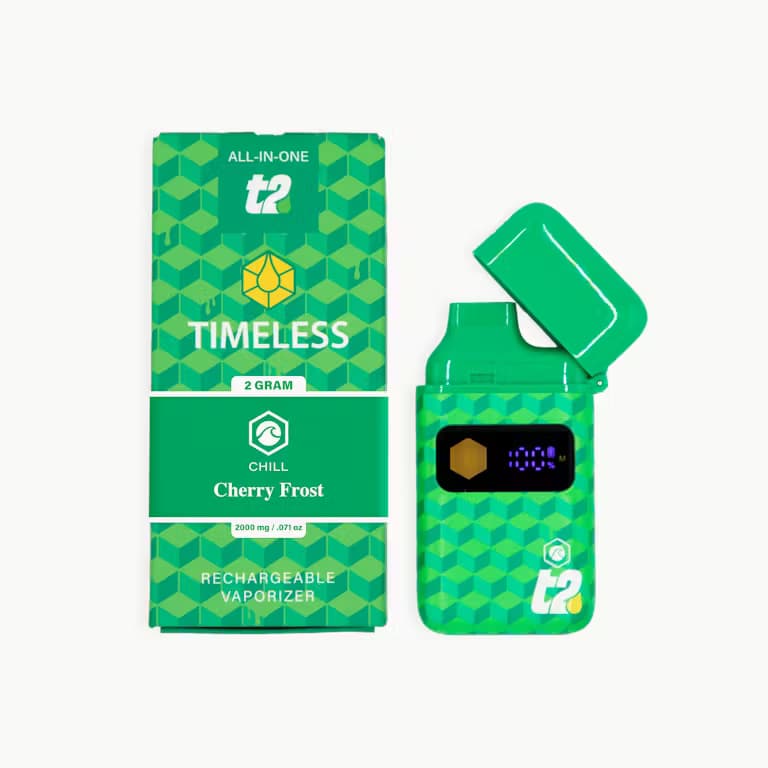 Timeless Cherry Frost