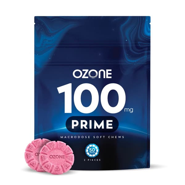 OZONE Raspberry Lemonade Prime Macrodose | 2 Pack
