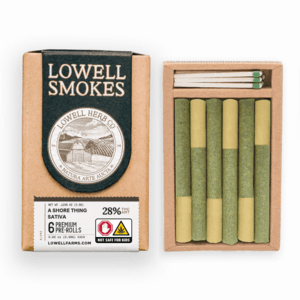 Lowell Herb Co. A Shore Thing Sativa | 6 Pack