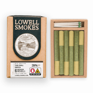 Lowell Herb Co. The Chill Indica | 6 Pack