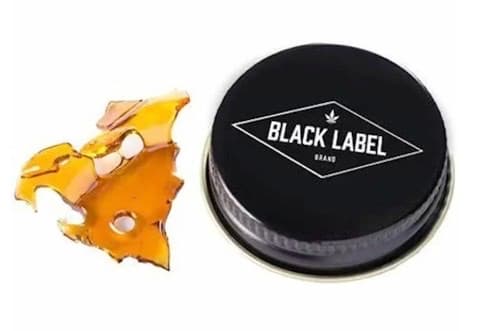 Black Label Gelato Cream Cake | Shatter