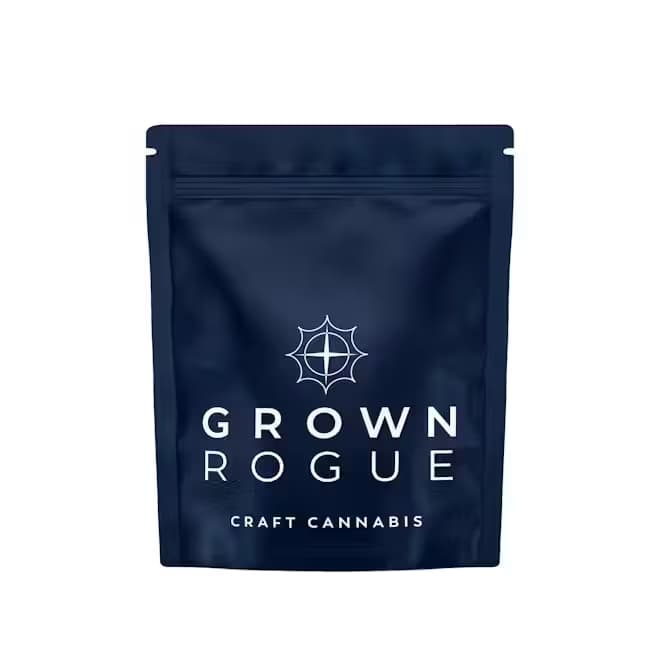 Grown Rogue black bubblegum: flower - 3.5g.