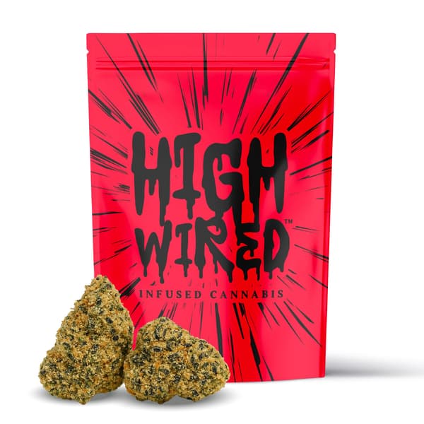 High Wired Pave Infused Flower