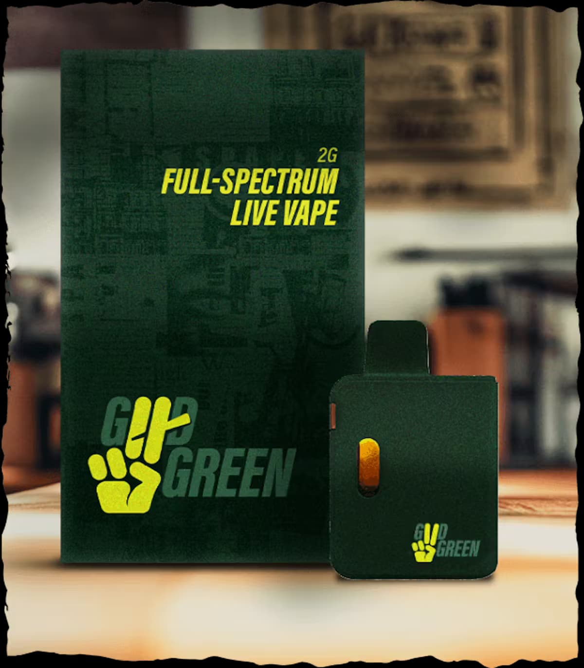 GOOD GREEN