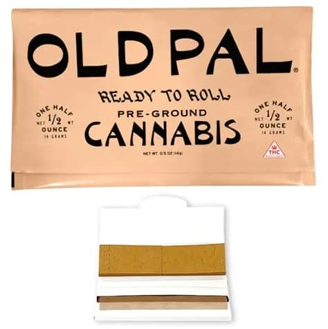 Old Pal Old Pal Ready To Roll 7g Strawnana