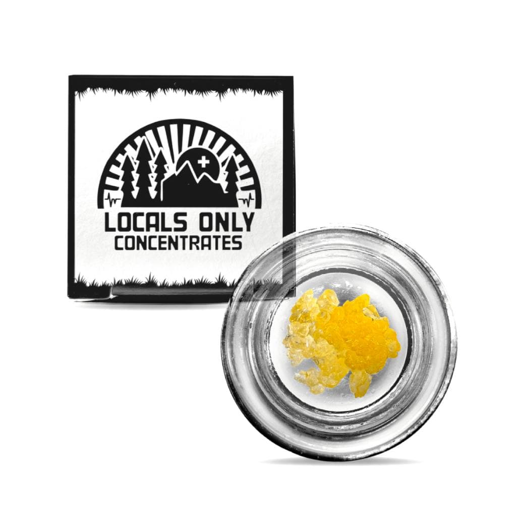 Locals Only Orange Push Pop - Wet Diamonds