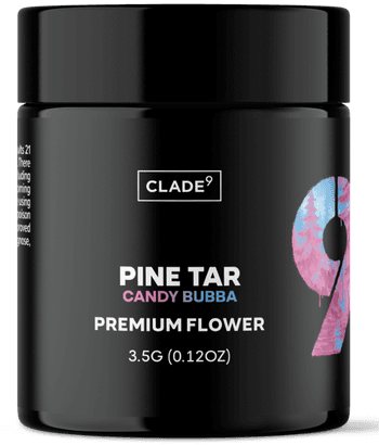 Clade9 Clade9 Flower 3.5g- Pine Tar