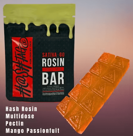 HashtagOG Gummy Bar | Mango Passionfruit