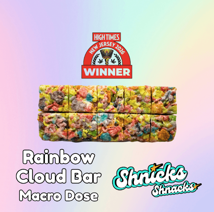Shnicks Shnacks Rainbow Cloud Bar | Macro Dose