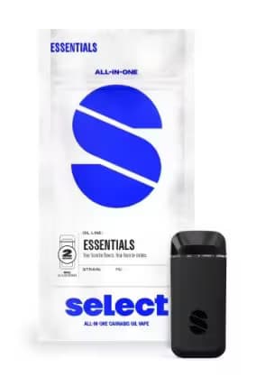 Select Briq | Live Collection | Permanent Marker | Indica | 2g Disposable Vape
