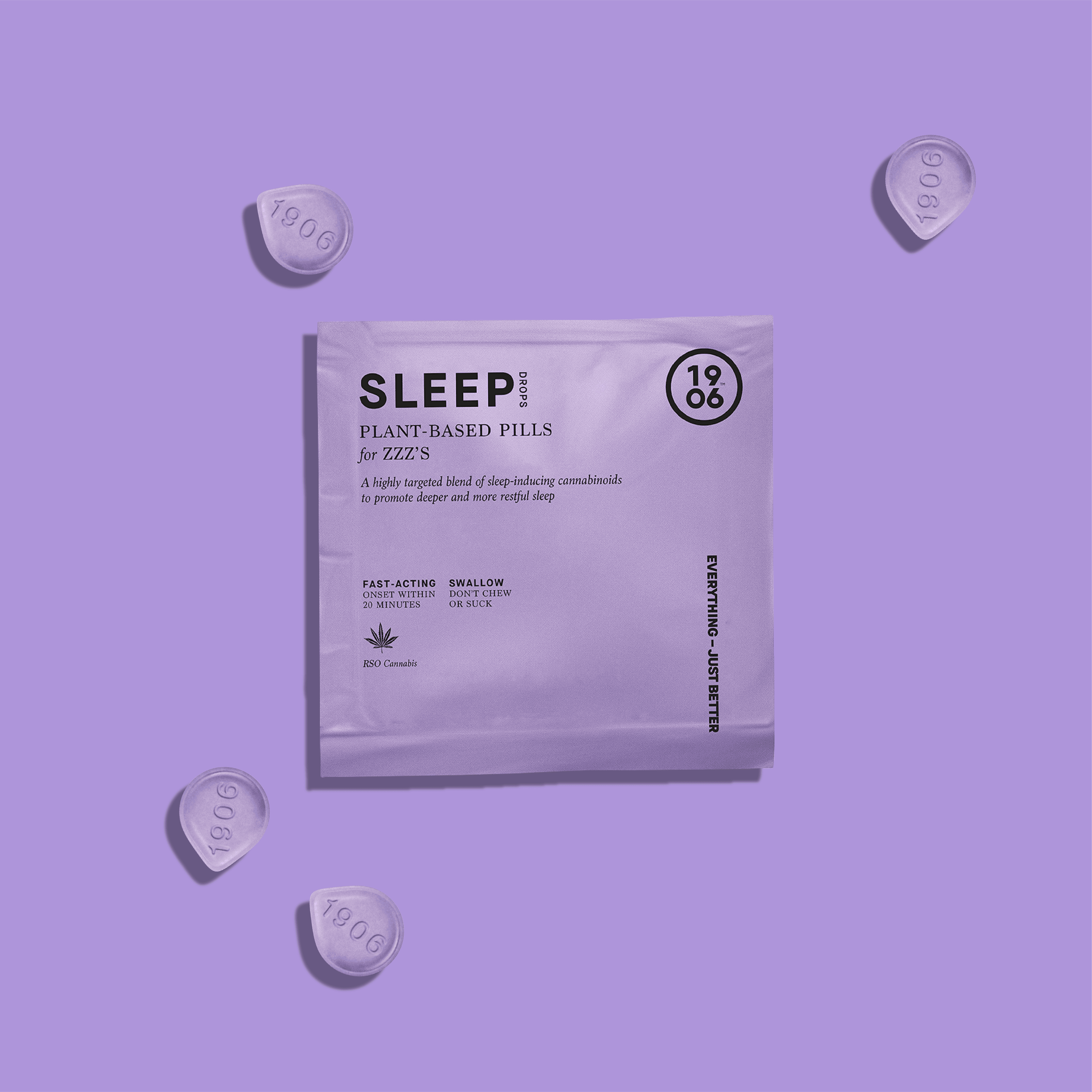 1906 Sleep Drops 20-pack
