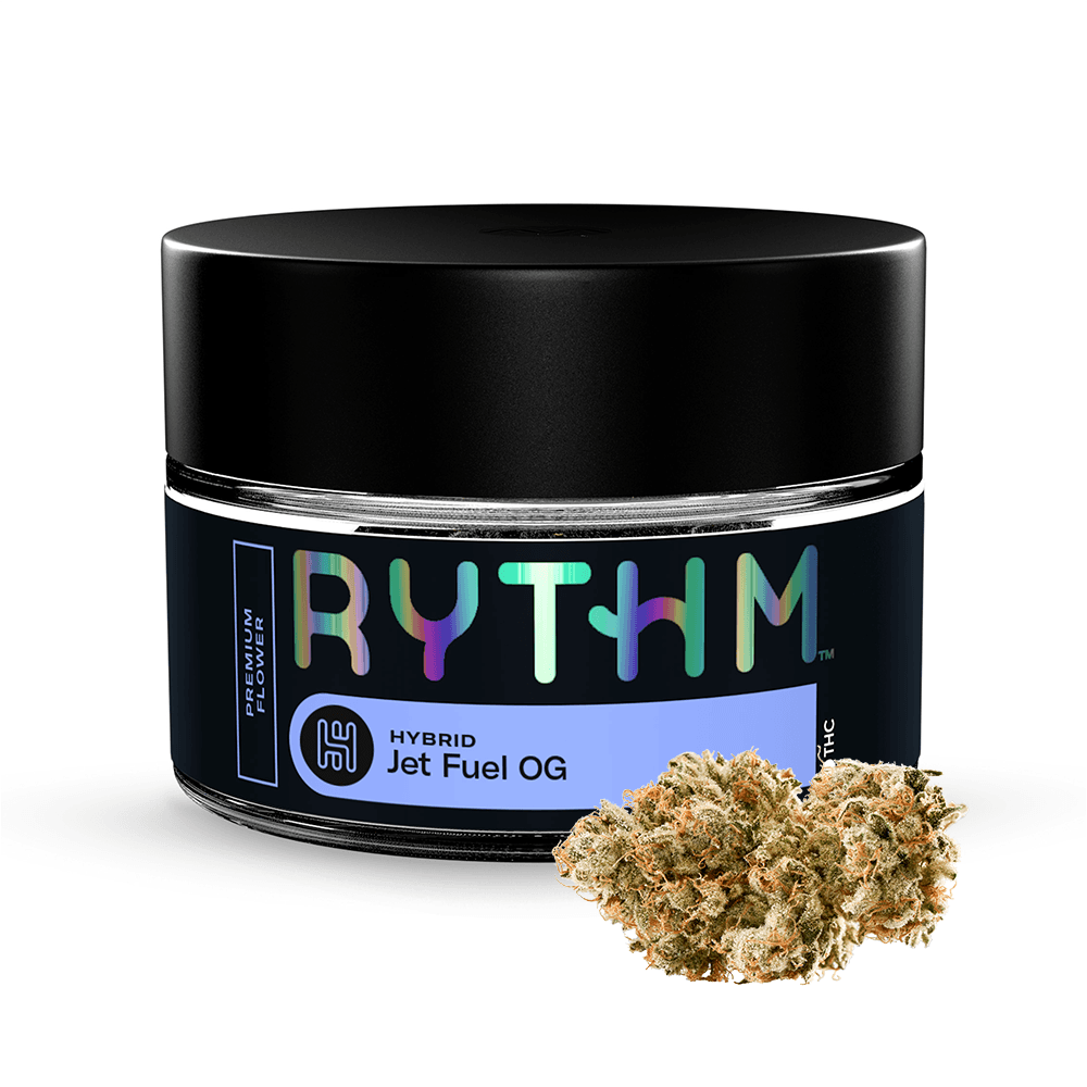 RYTHM Jet Fuel OG | Premium Flower | Hybrid | 3.5g