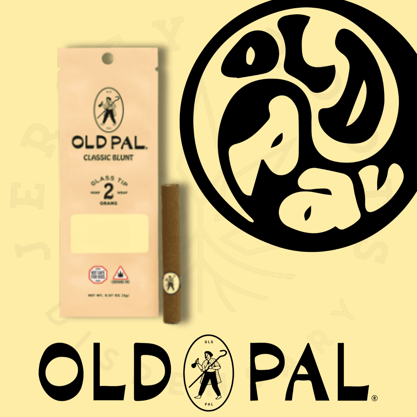Old Pal Strawnana - Blunt