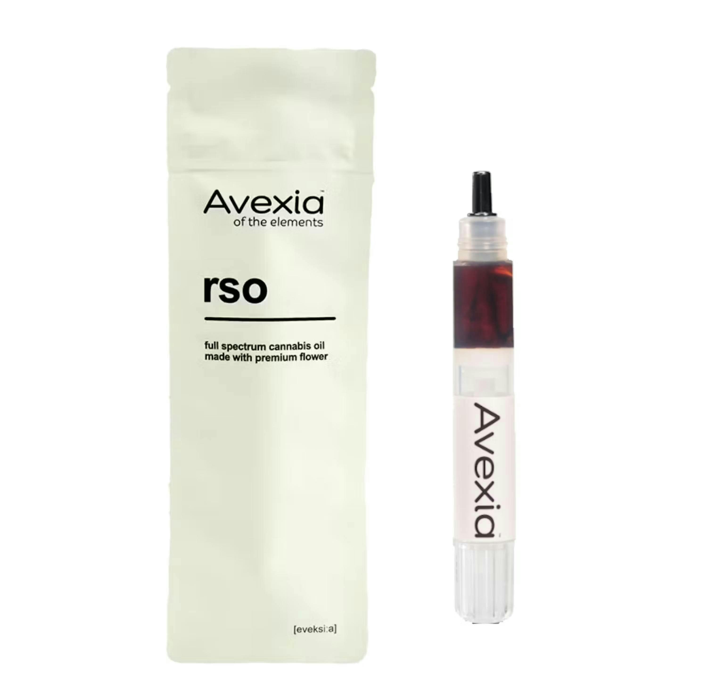 Avexia RSO Klik Syringe 1g
