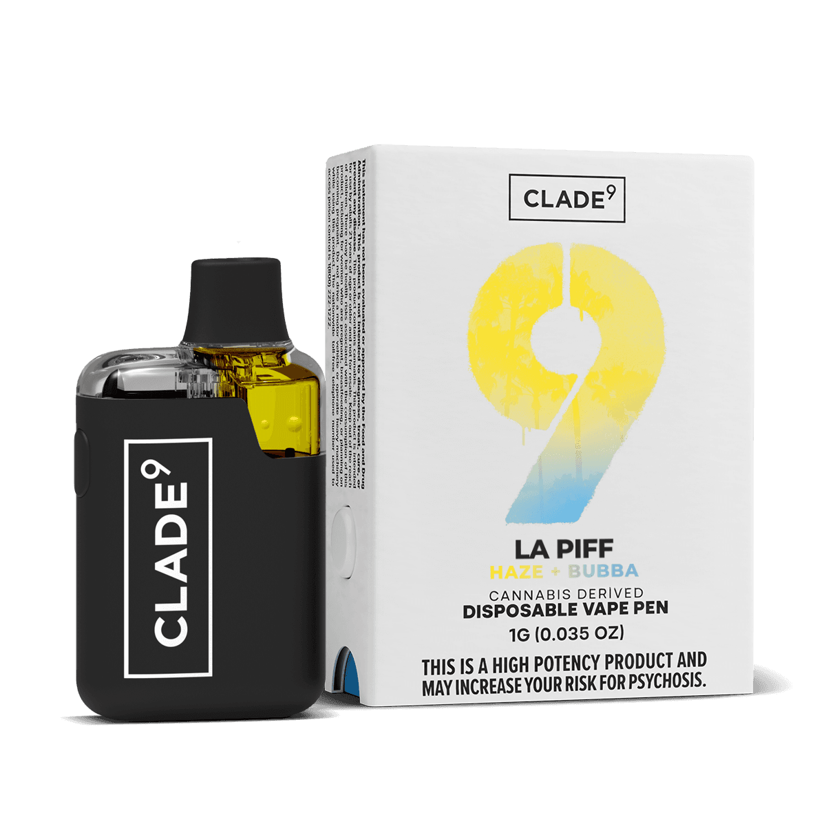 Clade9 LA Piff | Disposable
