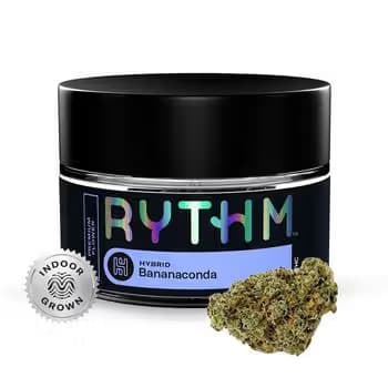 RYTHM Bananaconda | Premium Flower | Hybrid | 3.5g