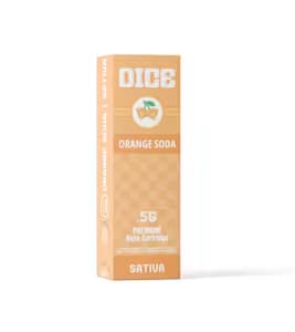 Dice Orange Soda
