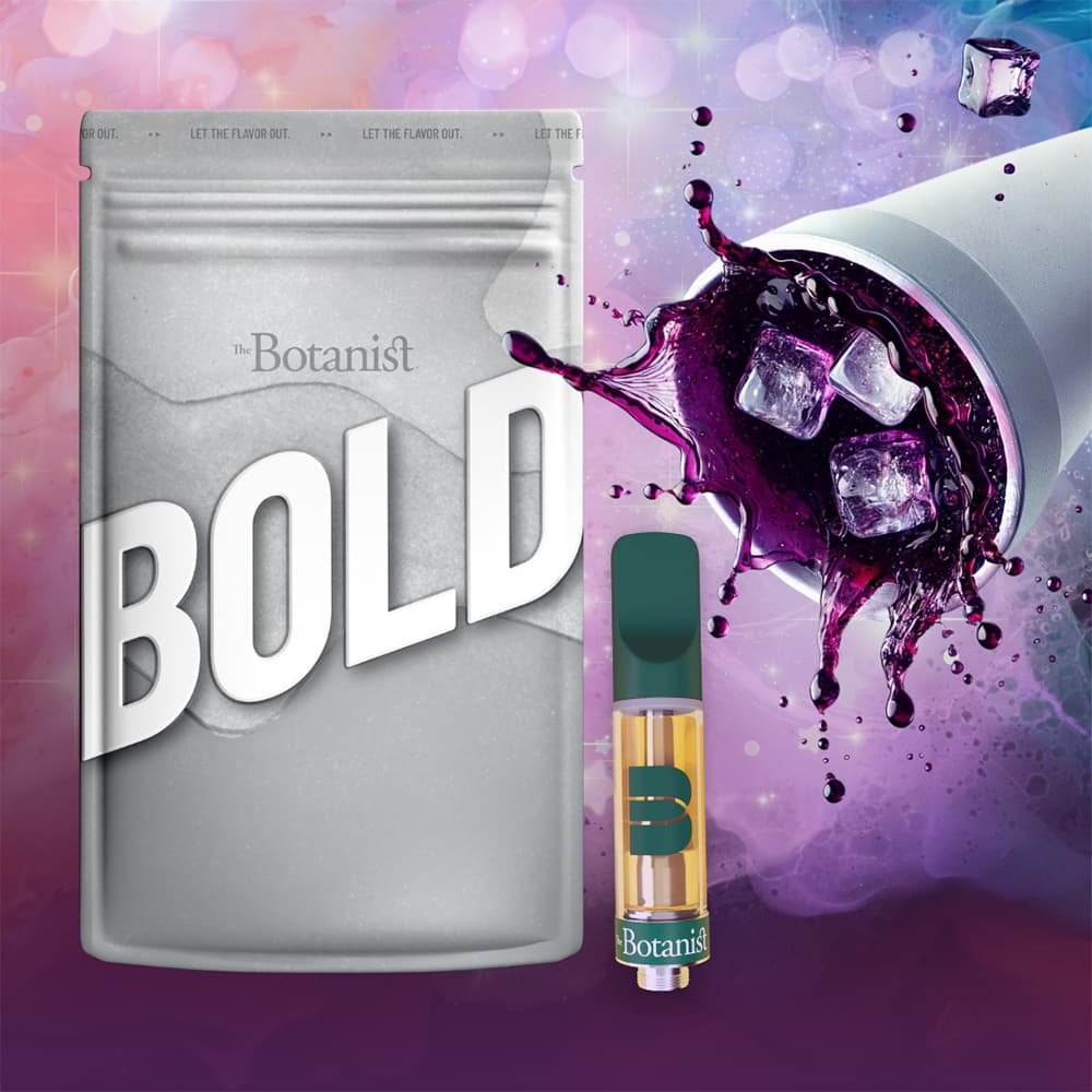 Bold Team Purple Drink - Vape Cart