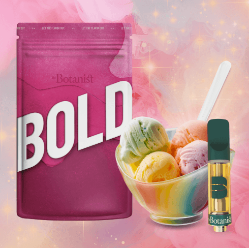 Bold Team Rainbow Sherbert - Vape Cart