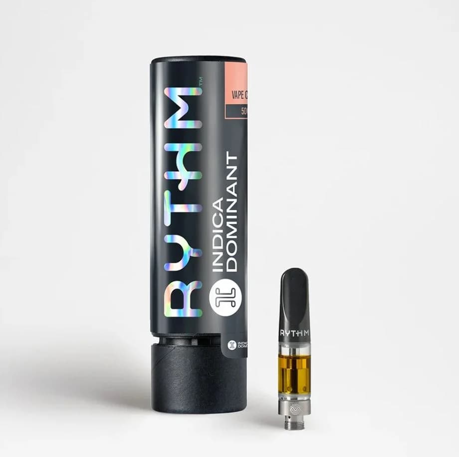 RYTHM Jet Fuel OG | Live Resin Vape Cartridge | Hybrid | 1g