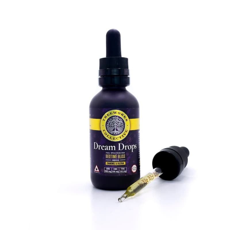 Treeworks Dream Drops - 100mg