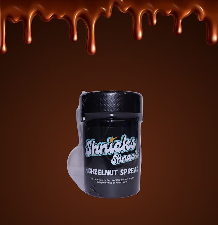 Shnicks Shnacks Highzelnut Spread