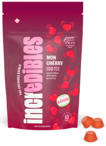 incredibles Mon Cherry Gummies | 100mg