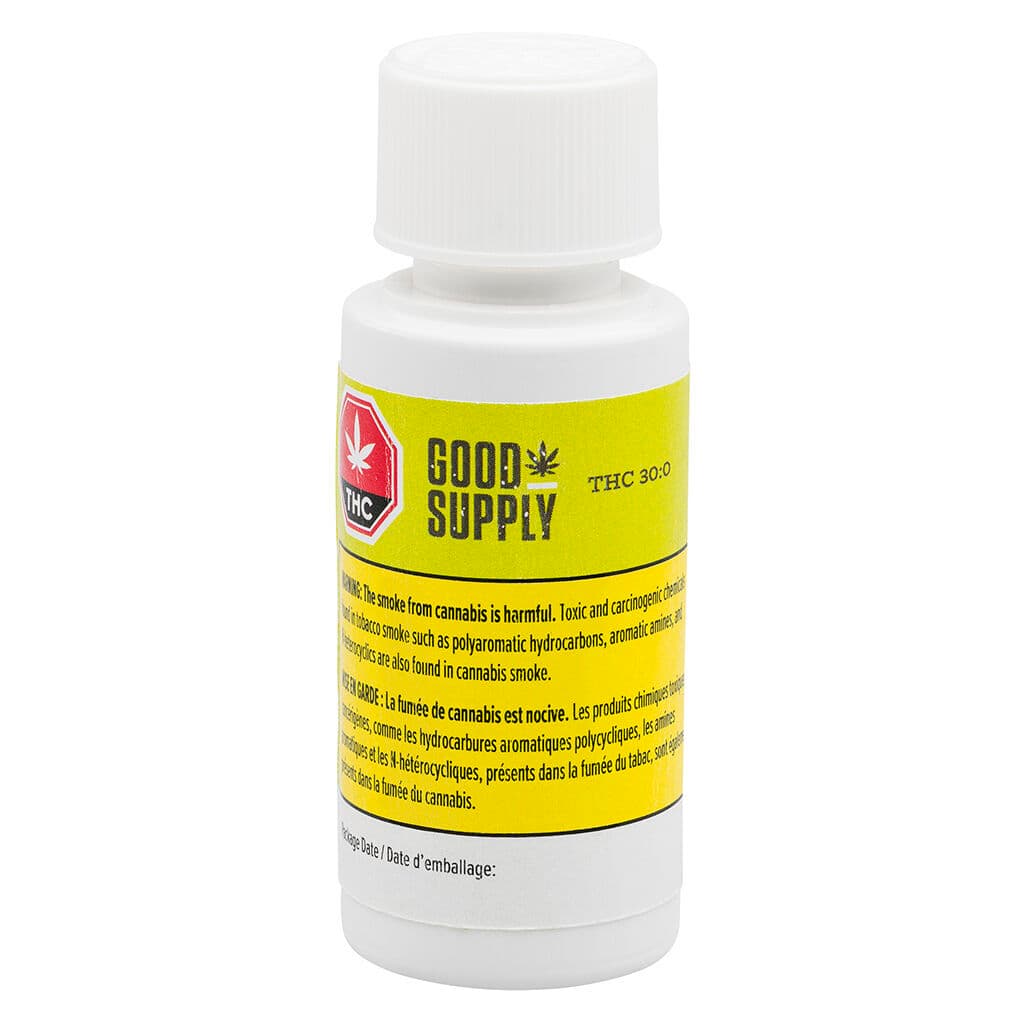 Good Supply THC 30:0 Oil | 30ml