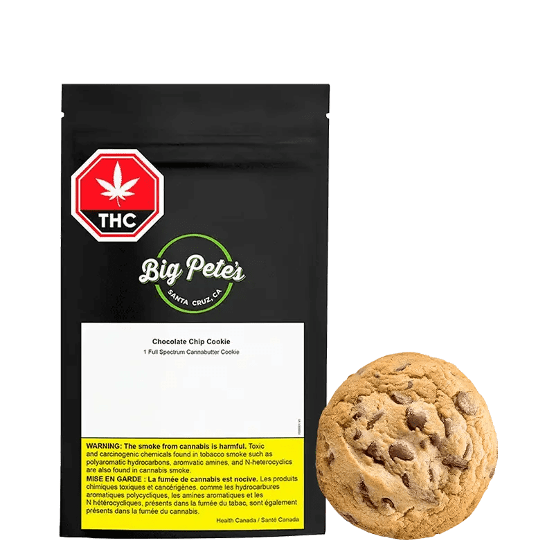 Big Pete's Treats Chocolate Chip Cookie - 1 x 10mg
