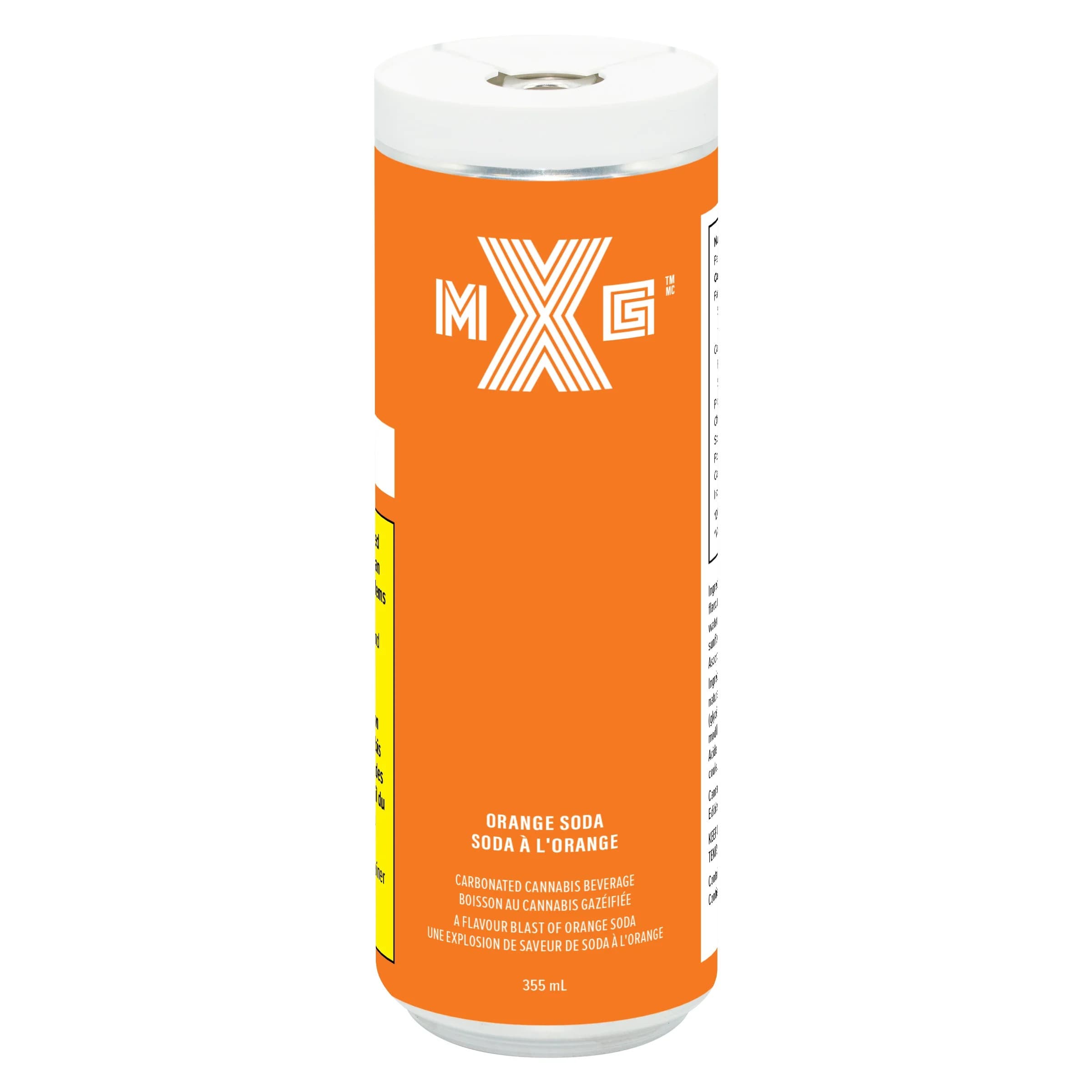 XMG Orange Soda - 335ml - 10mg
