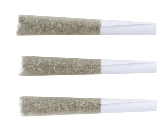 The Loud Plug Bubble Hash Infused Pre-Roll - 3 x 0.5g