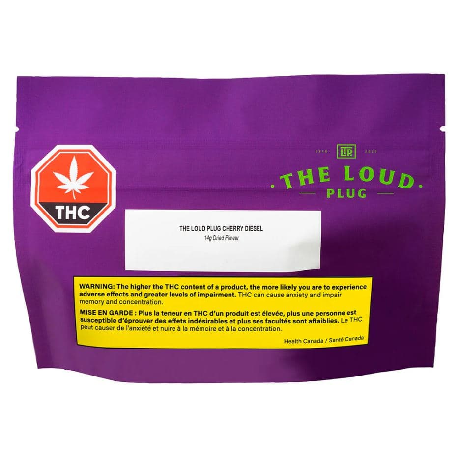 The Loud Plug The Loud Plug Cherry Diesel