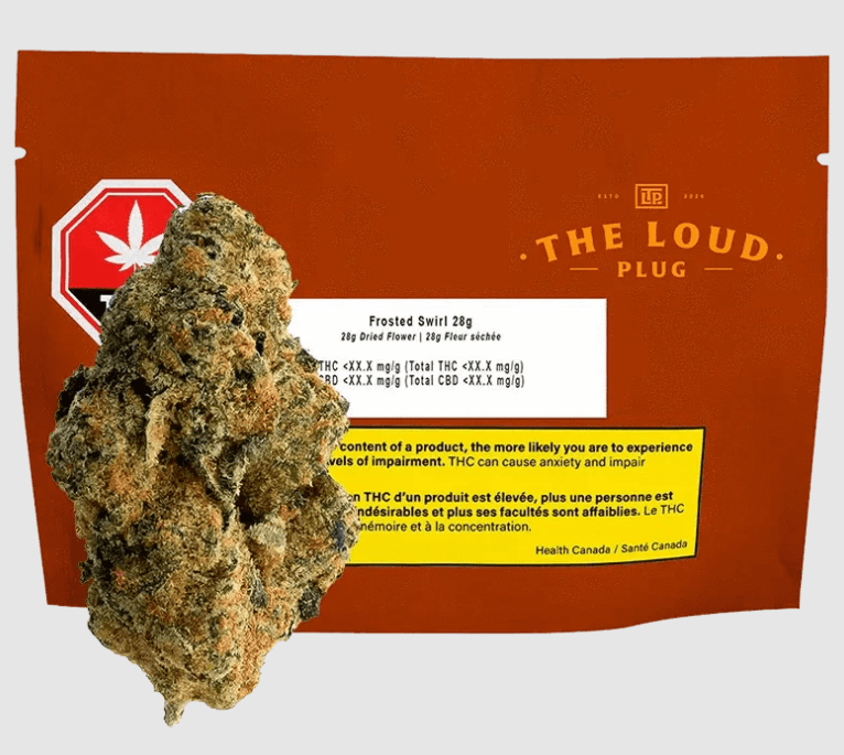 The Loud Plug Frosted Swirl - 28g