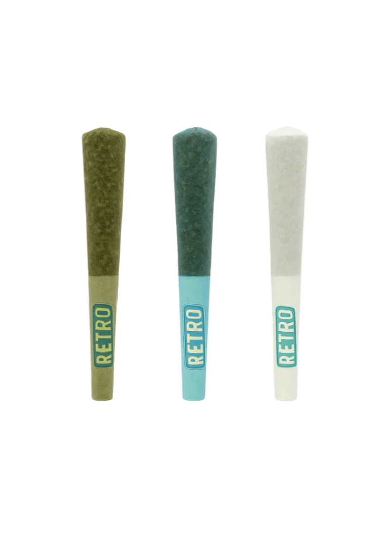 RETRO The Kitchen Party Infused Pre-Roll - 3 x 0.5g
