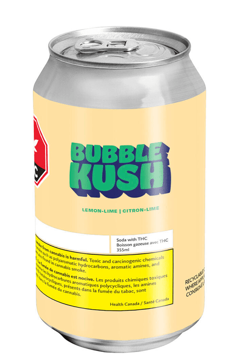 Bubble Kush Lemon Lime - 355ml