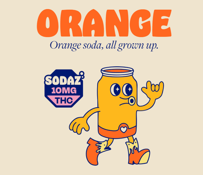Bubble Kush Orange - 355ml