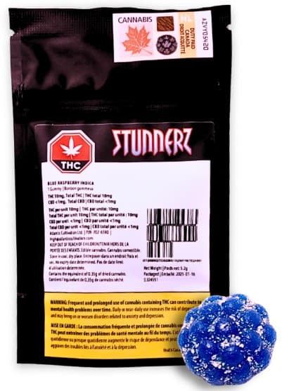 Stunnerz Blue Raspberry - 1 x 10mg
